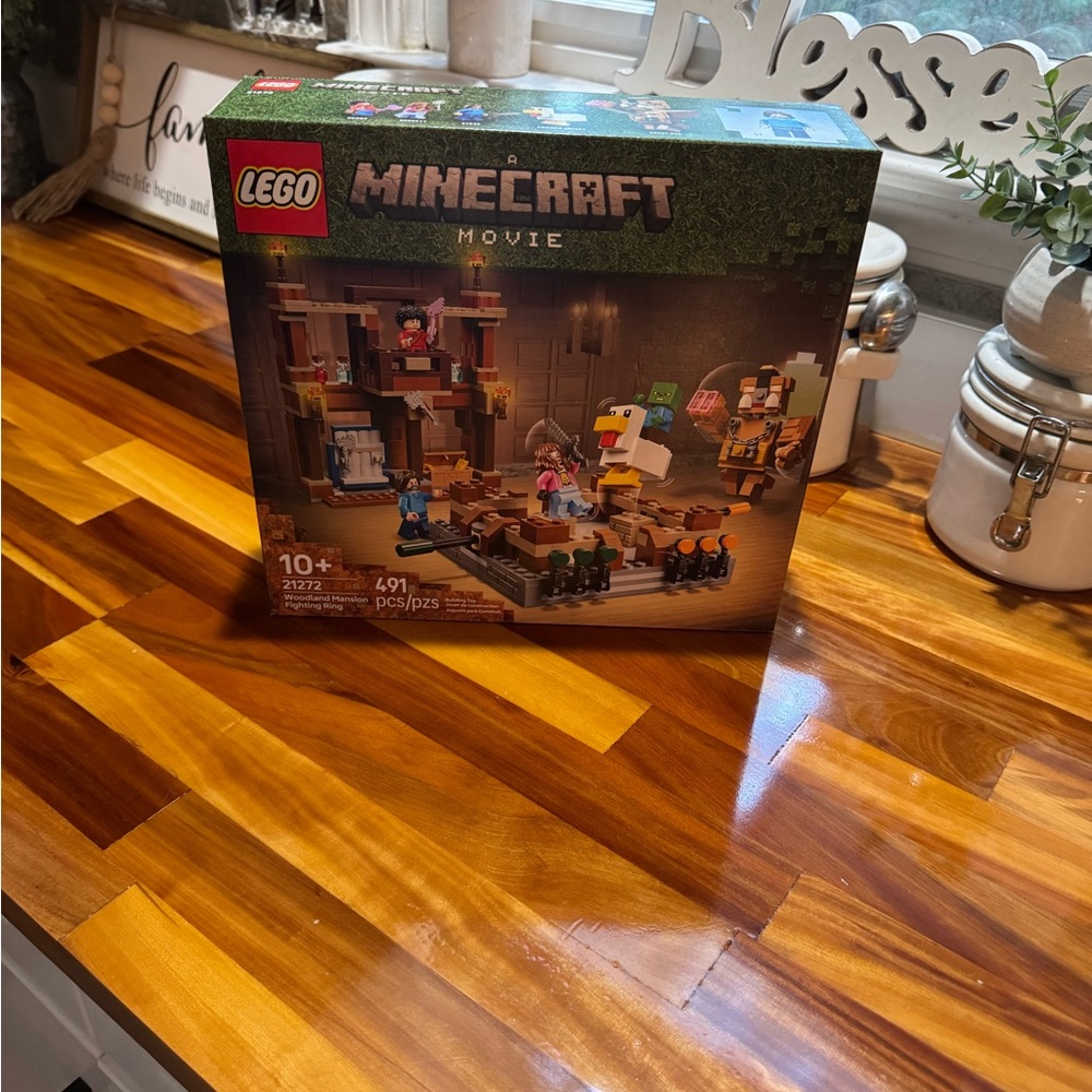 LEGO Minecraft Movie Adventure Set